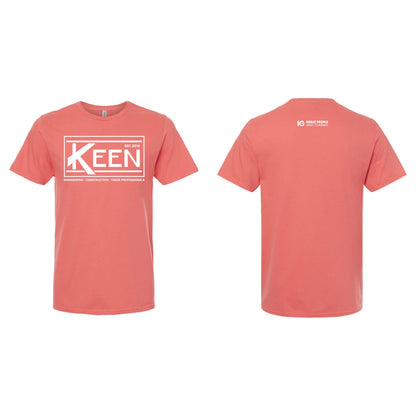 Keen Collegiate Premium Combed Ring Spun Cotton Tee - Unisex Fit