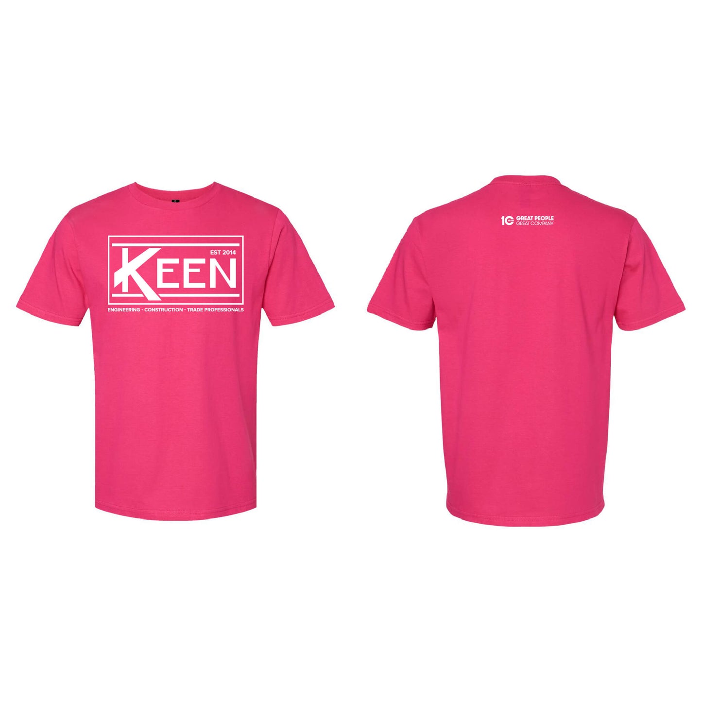 Keen Collegiate Softstyle Midweight Tee - Unisex Fit