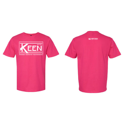 Keen Collegiate Softstyle Midweight Tee - Unisex Fit