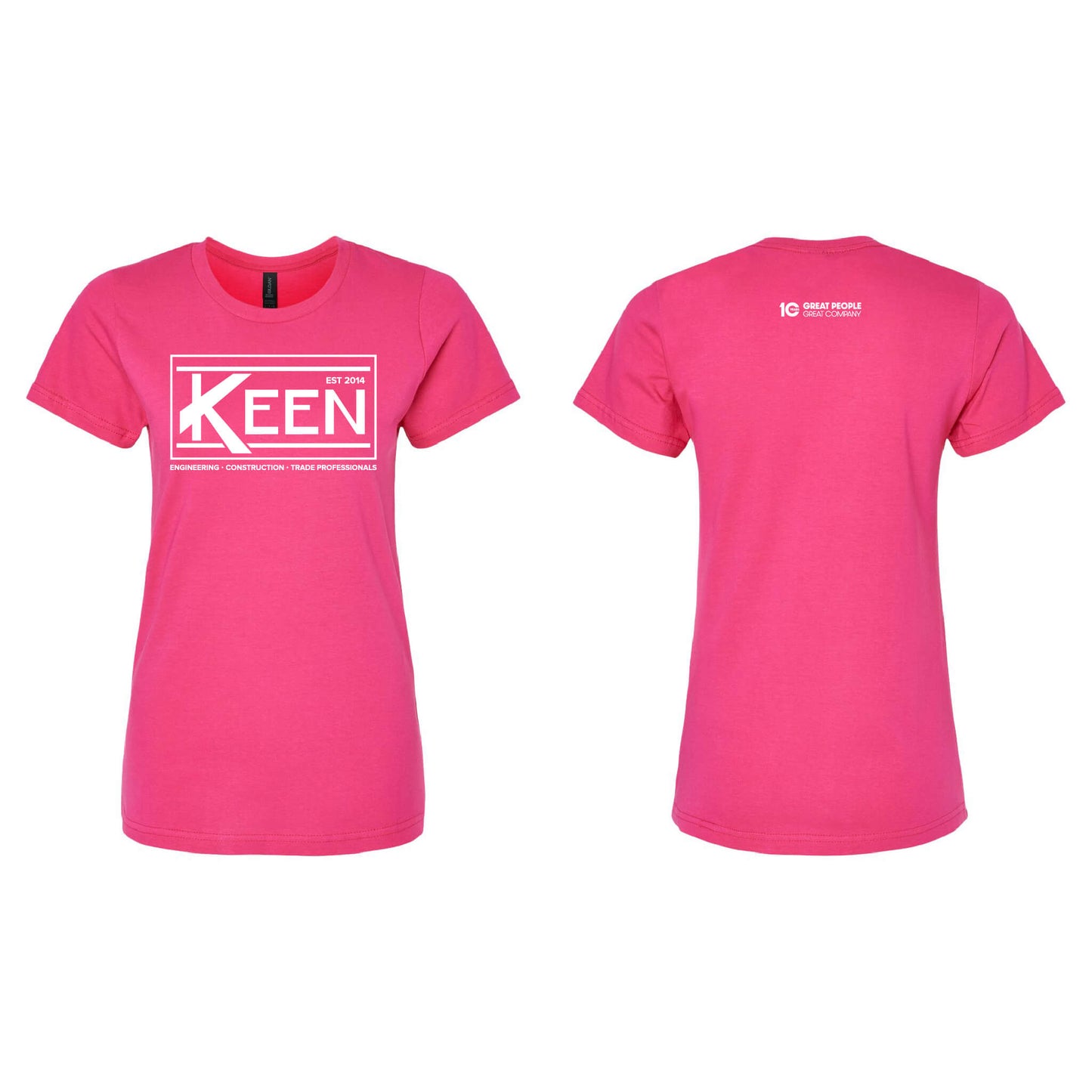 Keen Collegiate Softstyle Midweight Tee - Ladies Fit