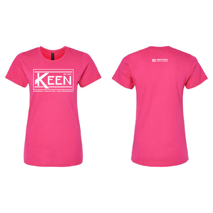 Keen Collegiate Softstyle Midweight Tee - Ladies Fit