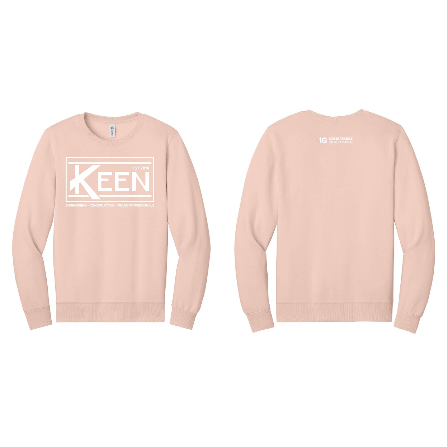 Keen Collegiate Premium Blend Crewneck Sweatshirt - Unisex Fit