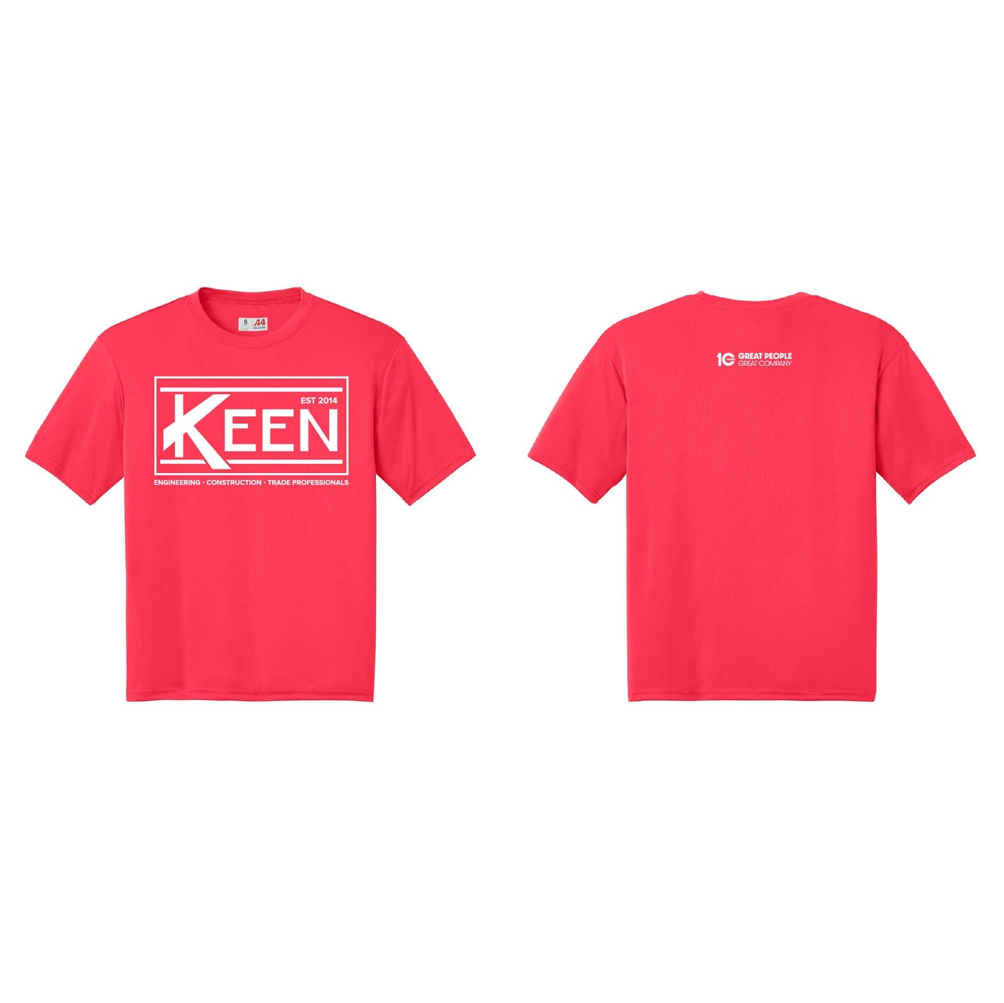 Keen Collegiate Cooling Performance Short Sleeve Tee - Unisex Fit