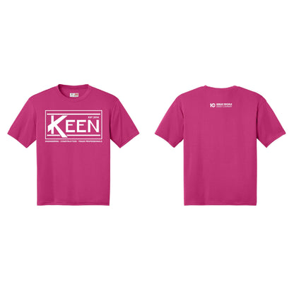 Keen Collegiate Cooling Performance Short Sleeve Tee - Unisex Fit