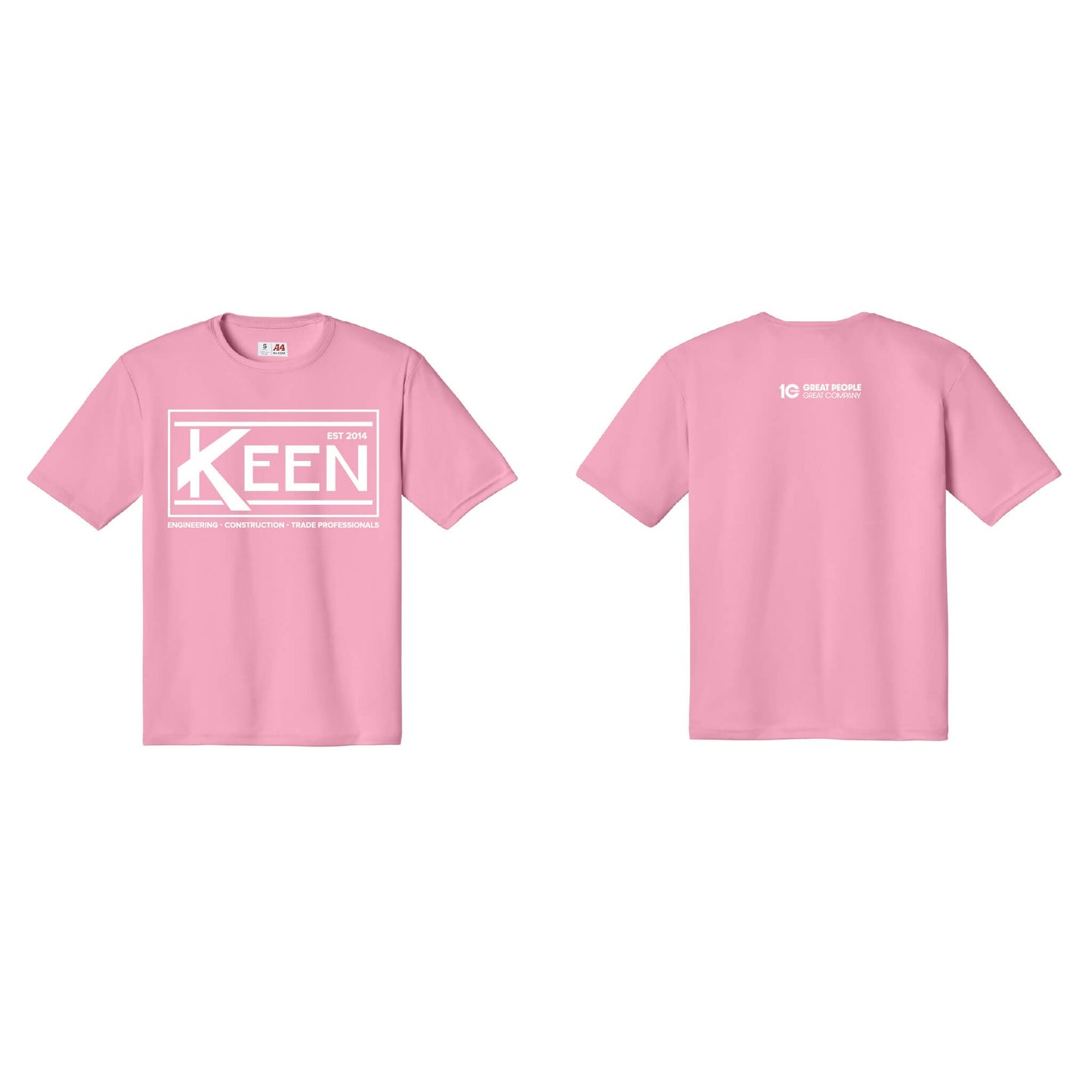 Keen Collegiate Cooling Performance Short Sleeve Tee - Unisex Fit