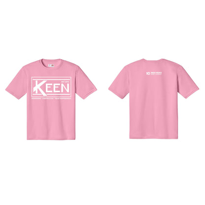 Keen Collegiate Cooling Performance Short Sleeve Tee - Unisex Fit