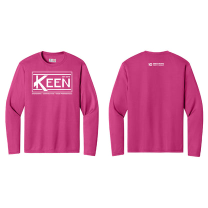 Keen Collegiate Cooling Performance Long Sleeve Tee - Unisex Fit