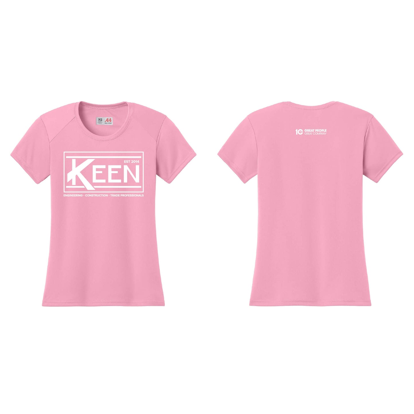 Keen Collegiate Cooling Performance Short Sleeve Tee - Womens Fit