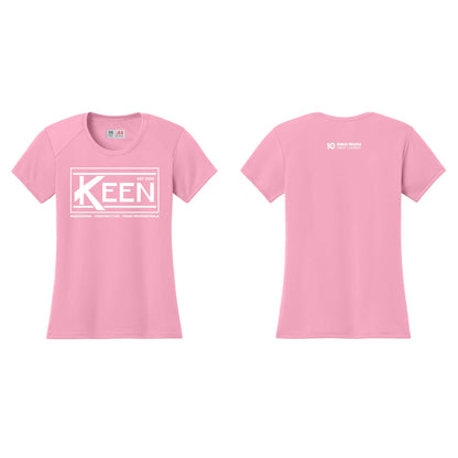 Keen Collegiate Cooling Performance Short Sleeve Tee - Womens Fit