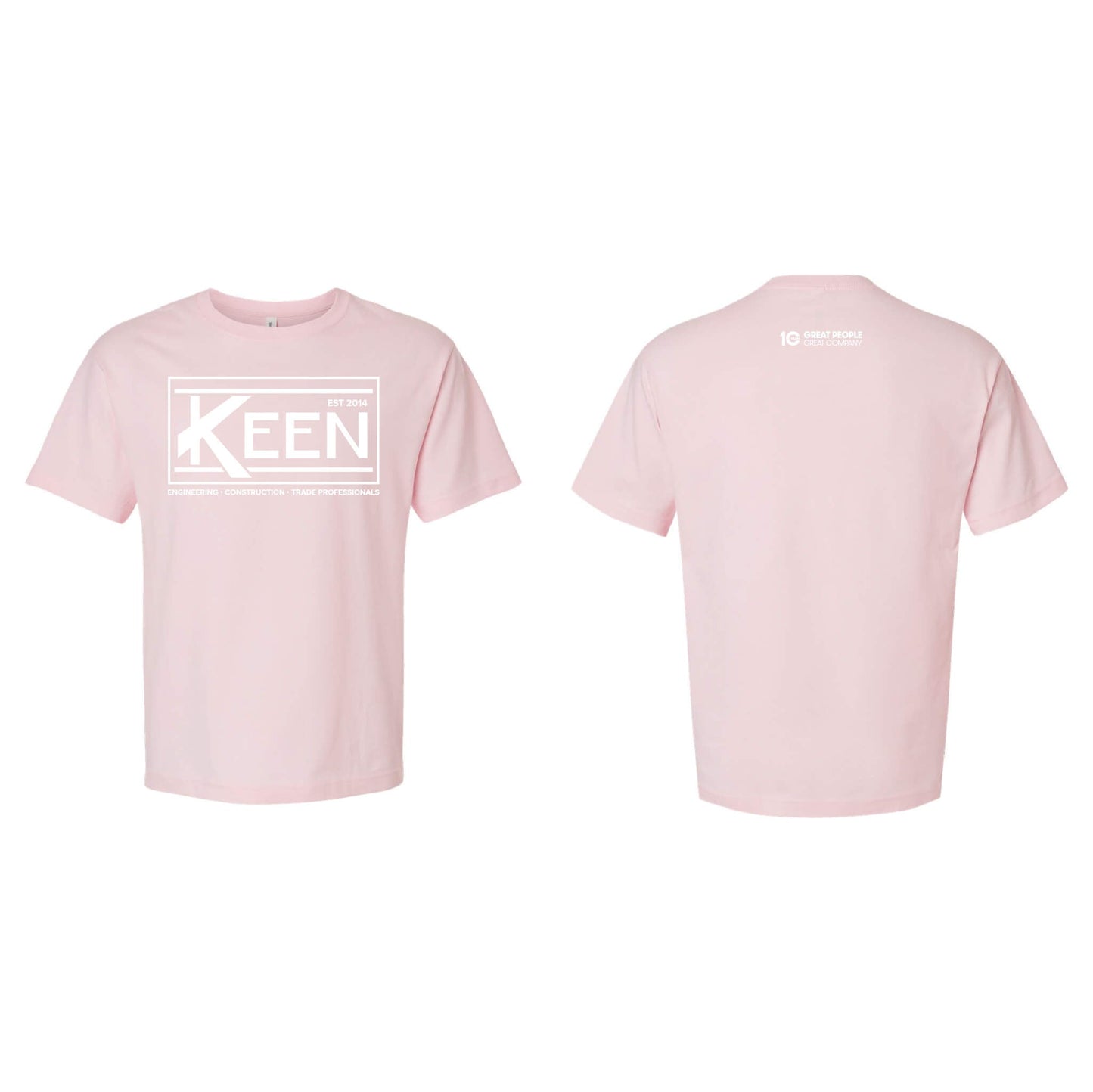 Keen Collegiate 6-Ounce Heavyweight Tee - Unisex Fit