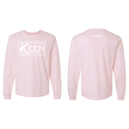 Keen Collegiate 6-Ounce Heavyweight Long Sleeve Tee - Unisex Fit
