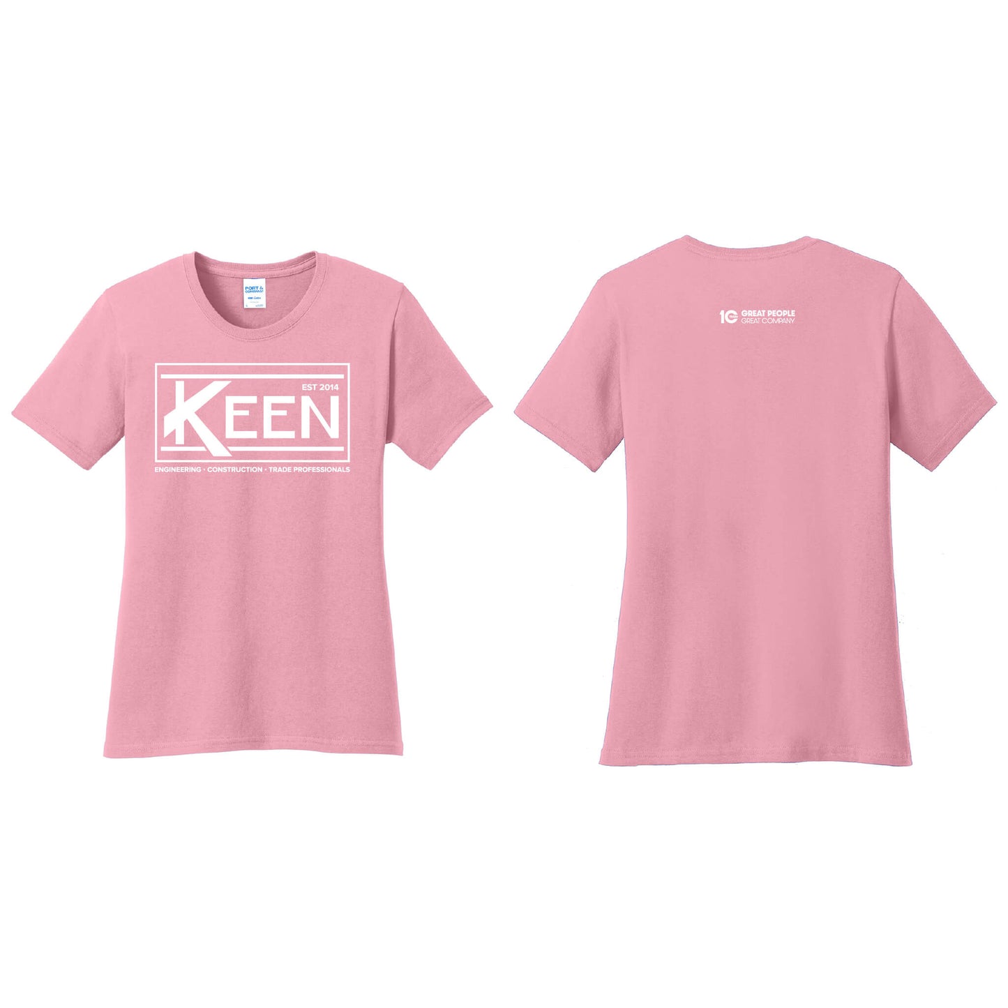 Keen Collegiate Core Cotton Tee - Womens Fit