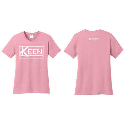 Keen Collegiate Core Cotton Tee - Womens Fit