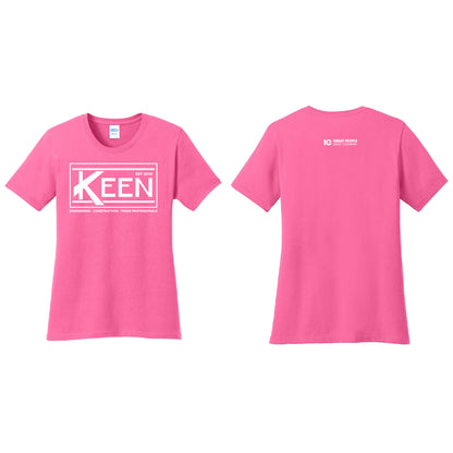 Keen Collegiate Core Cotton Tee - Womens Fit
