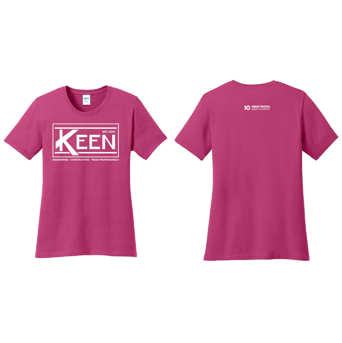 Keen Collegiate Core Cotton Tee - Womens Fit