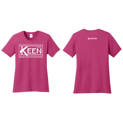 Keen Collegiate Core Cotton Tee - Womens Fit