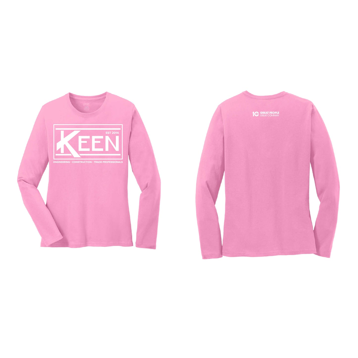 Keen Collegiate Core Cotton Long Sleeve Tee - Womens Fit