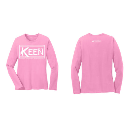 Keen Collegiate Core Cotton Long Sleeve Tee - Womens Fit