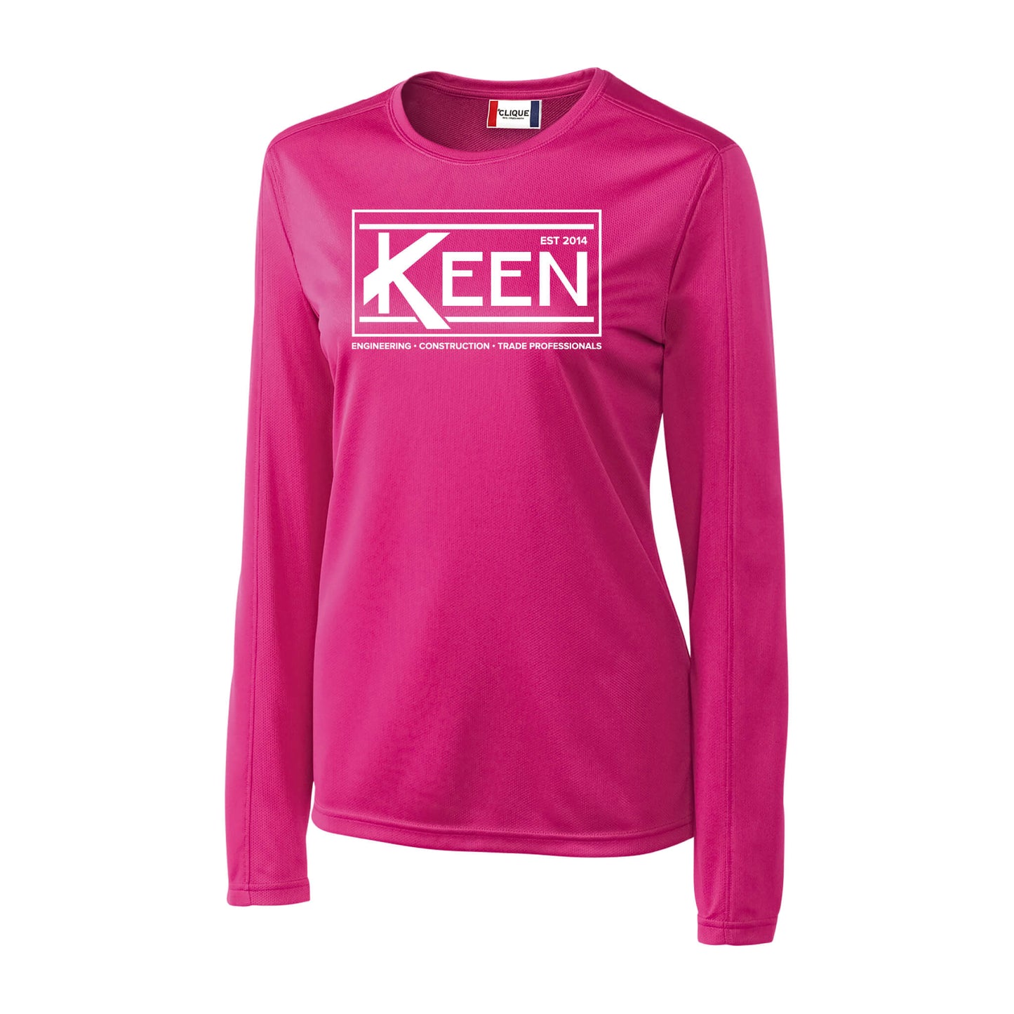 Keen Collegiate Ice Pique Long Sleeve Tech Tee - Womens Fit