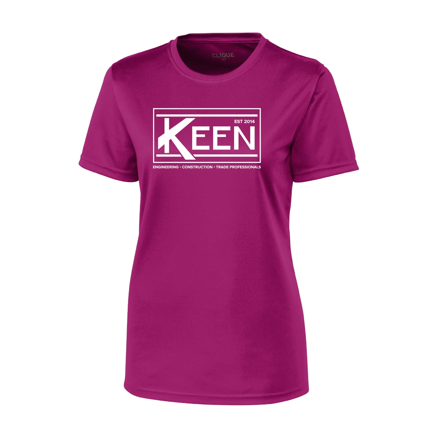 Keen Collegiate Spin Eco Performance Jersey Short Sleeve Tee - Womens Fit
