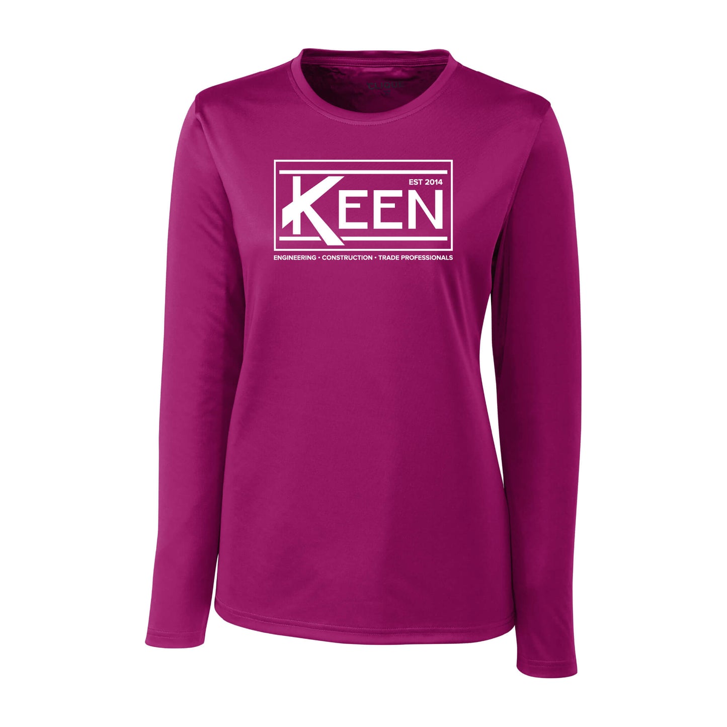 Keen Collegiate Spin Eco Performance Jersey Short Sleeve Tee - Womens Fit