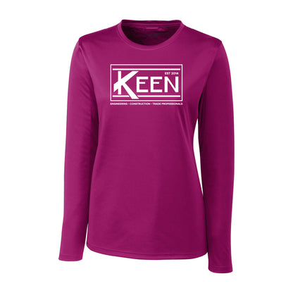 Keen Collegiate Spin Eco Performance Jersey Short Sleeve Tee - Womens Fit