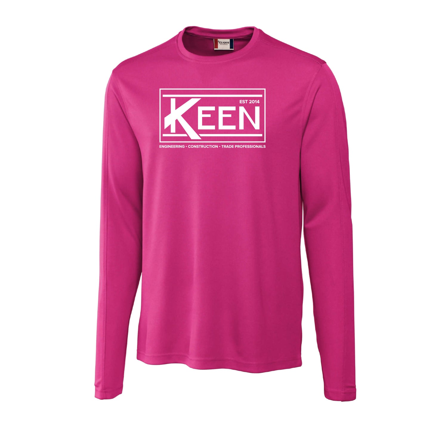 Keen Collegiate Ice Pique Long Sleeve Tech Tee - Unisex Fit