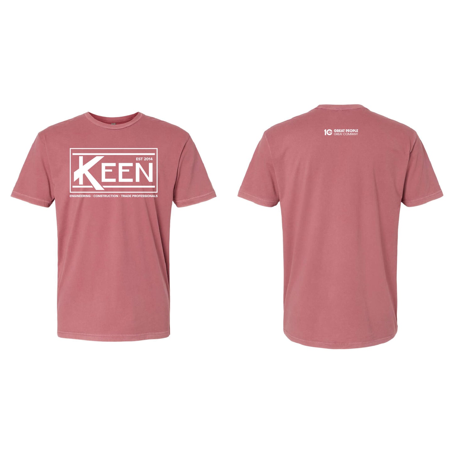 Keen Collegiate Soft Wash Cotton Tee - Unisex Fit