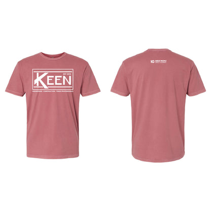 Keen Collegiate Soft Wash Cotton Tee - Unisex Fit