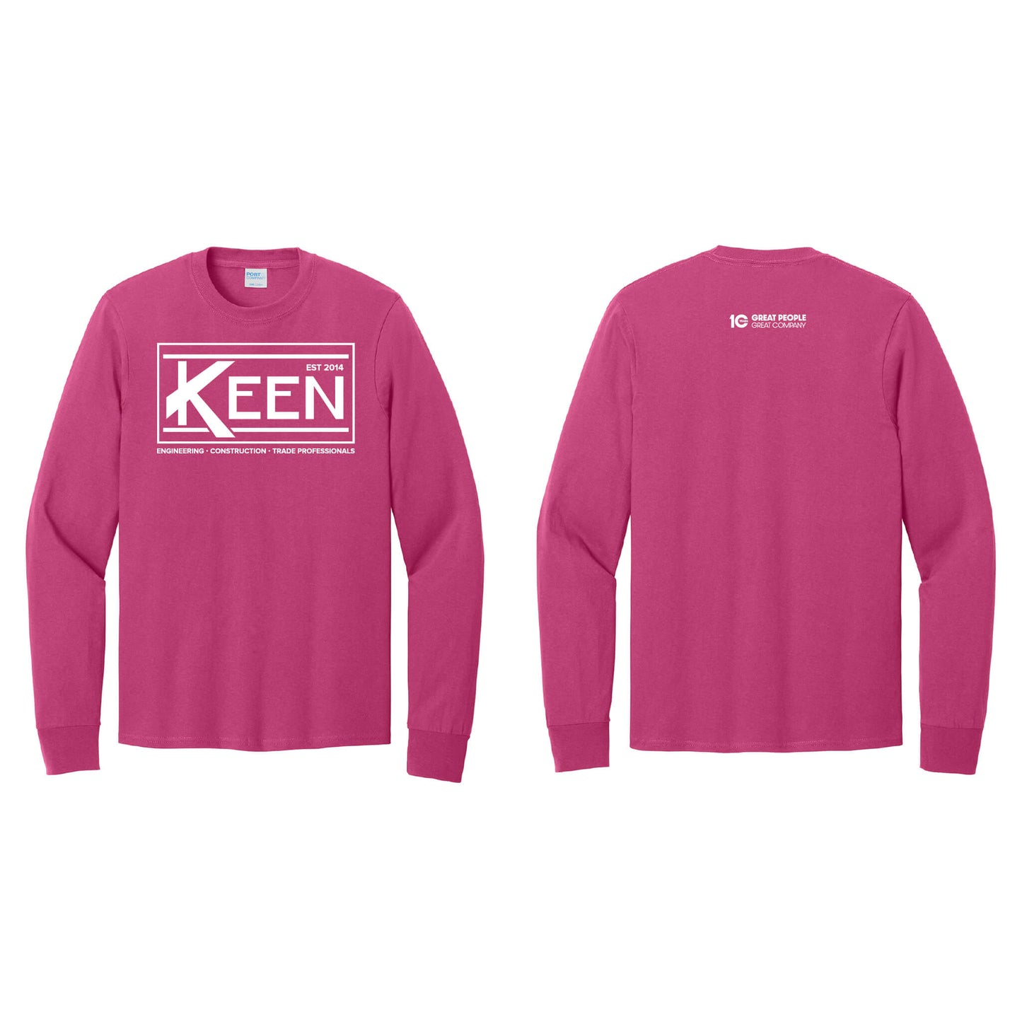 Keen Collegiate Core Cotton Long Sleeve Tee - Unisex Fit
