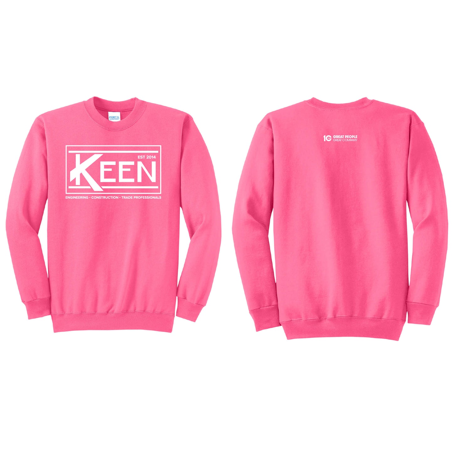 Keen Collegiate Core Fleece Crewneck Sweatshirt - Unisex Fit
