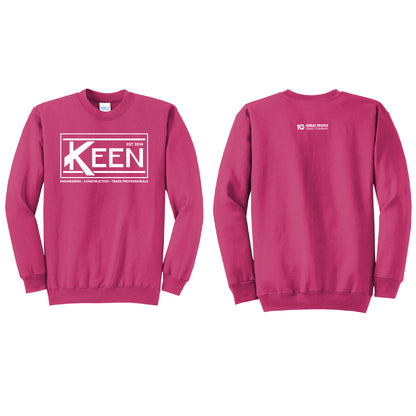 Keen Collegiate Core Fleece Crewneck Sweatshirt - Unisex Fit