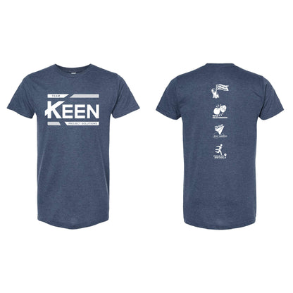 Team Keen 2025 Fine Jersey T-Shirt - Unisex Fit