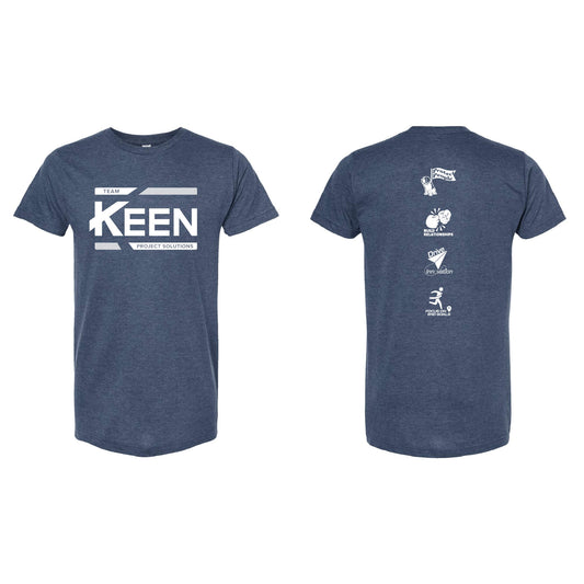 Team Keen 2025 Fine Jersey T-Shirt - Unisex Fit