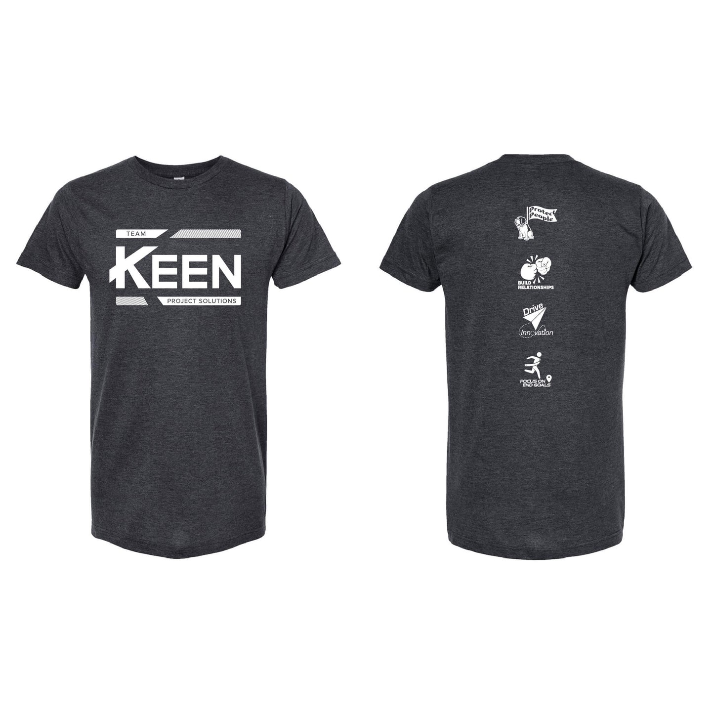 Team Keen 2025 Fine Jersey T-Shirt - Unisex Fit