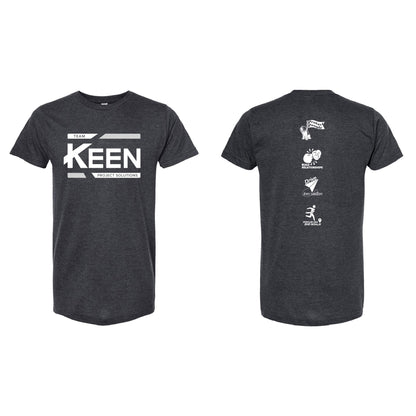Team Keen 2025 Fine Jersey T-Shirt - Unisex Fit