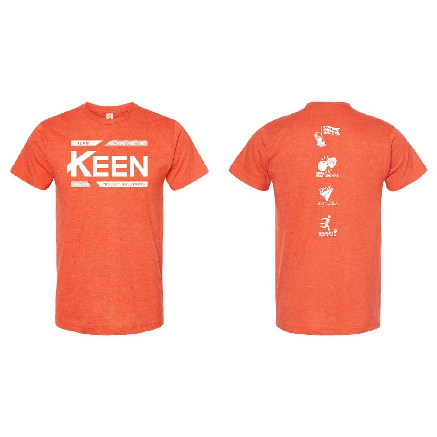 Team Keen 2025 Fine Jersey T-Shirt - Unisex Fit