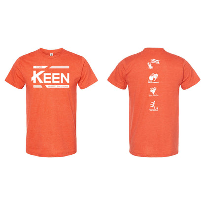 Team Keen 2025 Fine Jersey T-Shirt - Unisex Fit