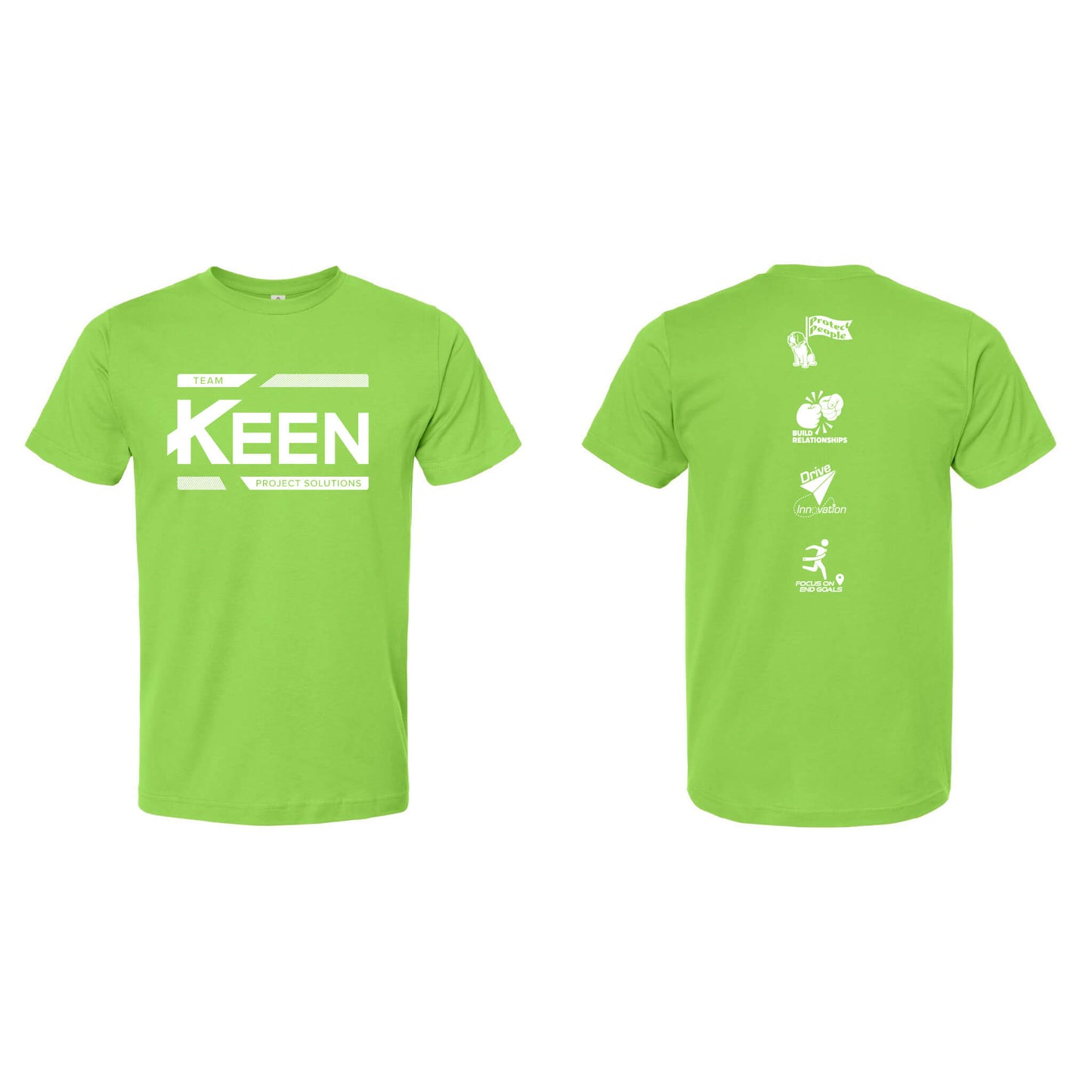 Team Keen 2025 Fine Jersey T-Shirt - Unisex Fit