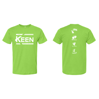 Team Keen 2025 Fine Jersey T-Shirt - Unisex Fit