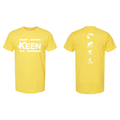 Team Keen 2025 Fine Jersey T-Shirt - Unisex Fit