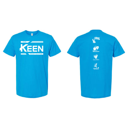 Team Keen 2025 Fine Jersey T-Shirt - Unisex Fit
