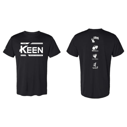Team Keen 2025 Fine Performance T-Shirt - Unisex Fit