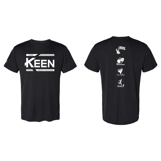 Team Keen 2025 Fine Performance T-Shirt - Unisex Fit