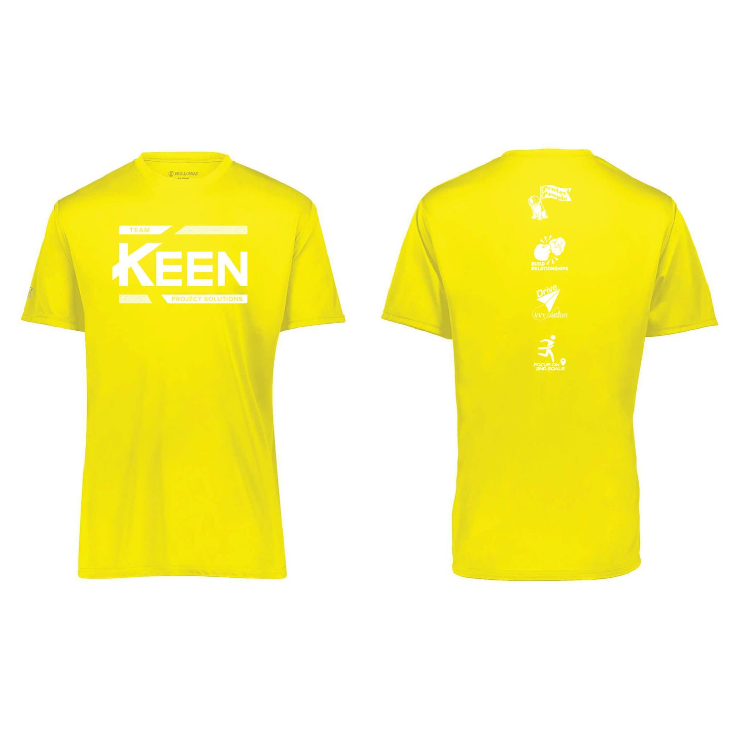 Team Keen 2025 Fine Performance T-Shirt - Unisex Fit