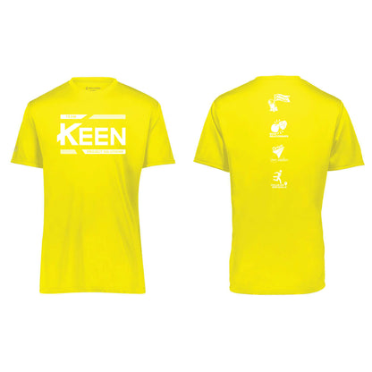 Team Keen 2025 Fine Performance T-Shirt - Unisex Fit