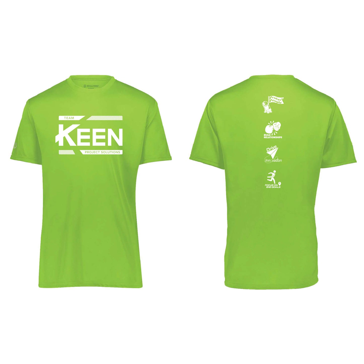 Team Keen 2025 Fine Performance T-Shirt - Unisex Fit