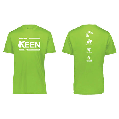 Team Keen 2025 Fine Performance T-Shirt - Unisex Fit