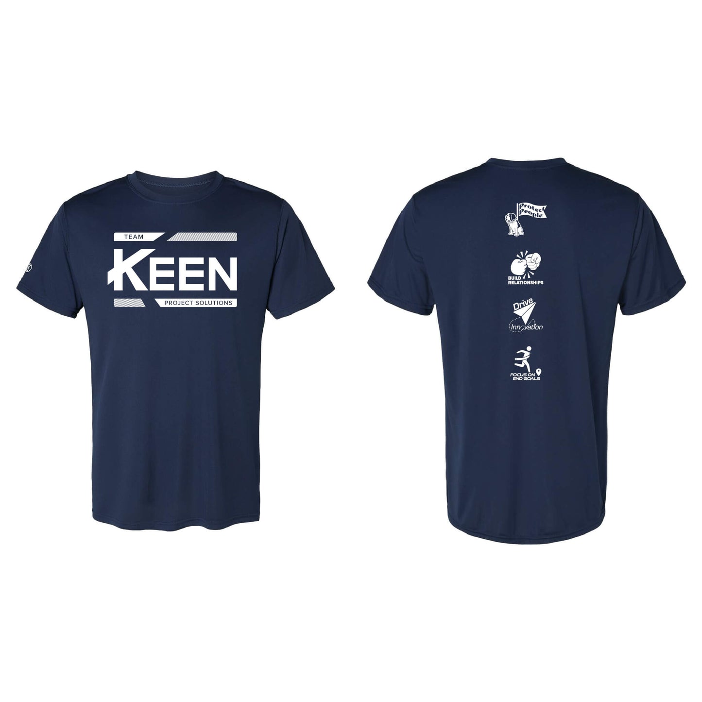 Team Keen 2025 Fine Performance T-Shirt - Unisex Fit