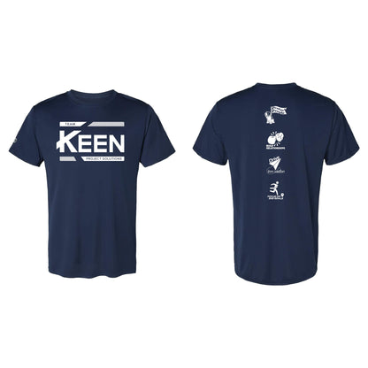 Team Keen 2025 Fine Performance T-Shirt - Unisex Fit